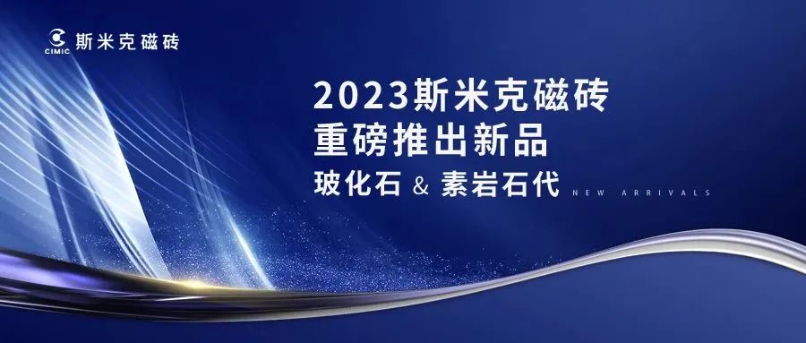 玻化石 & 素岩石代  |  long8磁砖2023新品发布